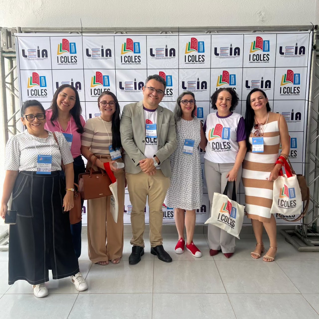 I COLES (Congresso Nacional de Letramentos)