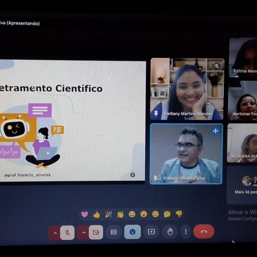 Oficina Inteligência Artificial e Letramento Científico