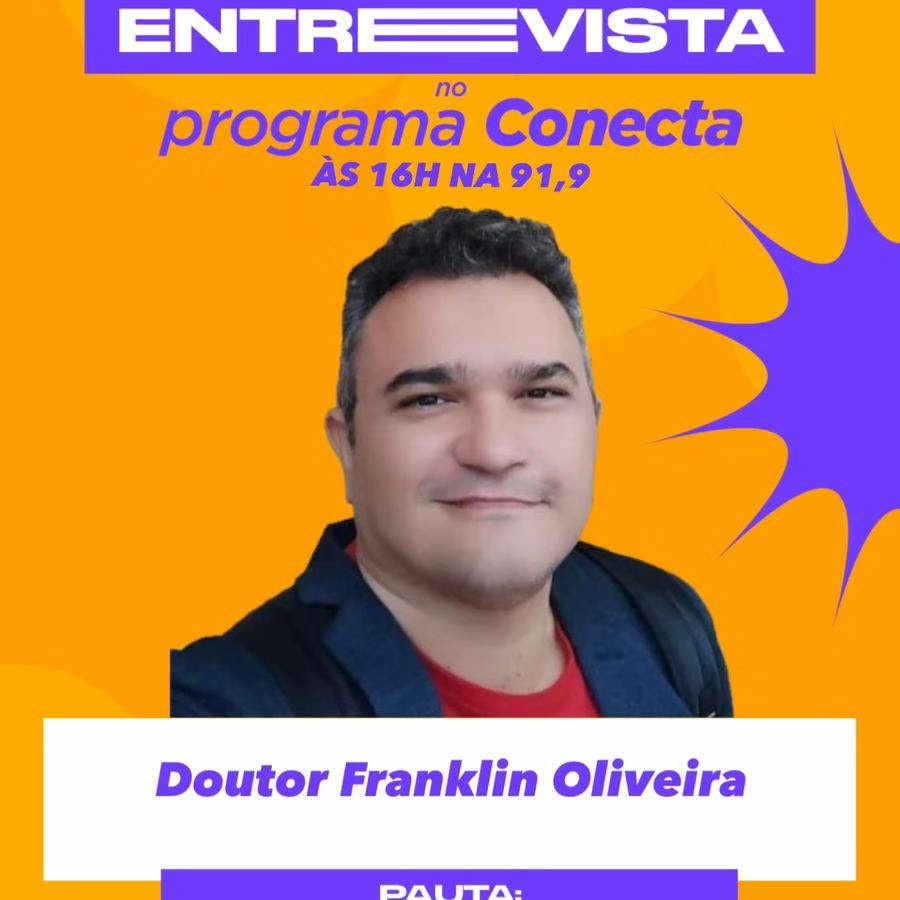 Entrevista Programa Conecta Teresina FM