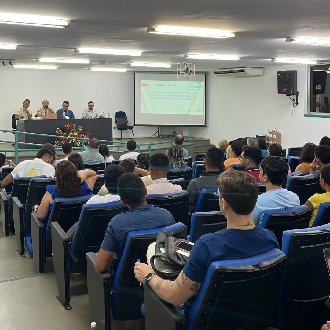 I CIARD Colóquio Internacional sobre Argumentação Retórica e Discurso mesa redonda