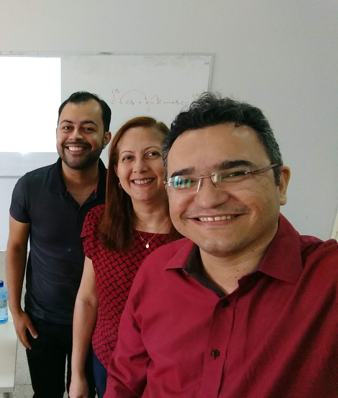 Integrantes do GETEXTO em atividade acadêmica